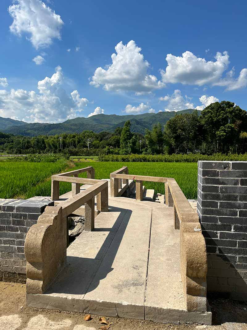 嘉峪关花岗岩仿古石材景区使用案例