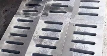 嘉峪关 芝麻灰石材沟盖板