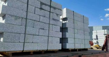 嘉峪关 路沿石装车出货