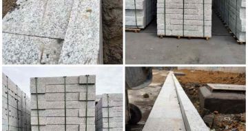 嘉峪关 芙蓉白路沿石，性价比之王