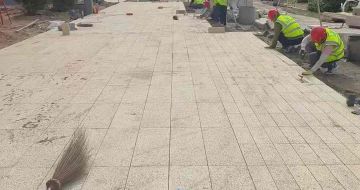 嘉峪关黄金麻荔枝面地铺案例