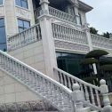 嘉峪关 芝麻白别墅，栏杆