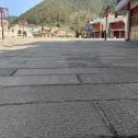嘉峪关仿古石铺装效果