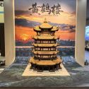 嘉峪关仿古石文创作品-黄鹤楼