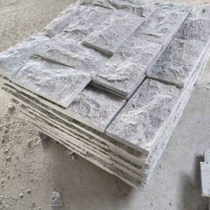 嘉峪关 芝麻白蘑菇石、自然面
