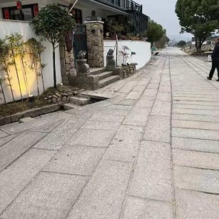 嘉峪关仿古石铺装效果