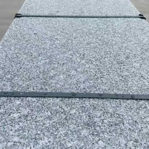 嘉峪关 芝麻黑火烧面毛板，条板，半成品