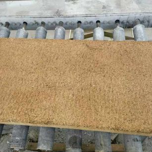 嘉峪关 菠萝面老石板，做旧仿古石，流水线生产加工