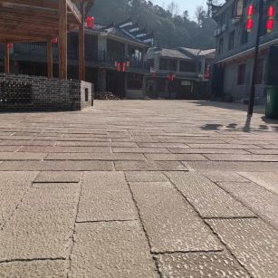 嘉峪关仿古石铺装效果