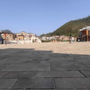 嘉峪关仿古石铺装效果