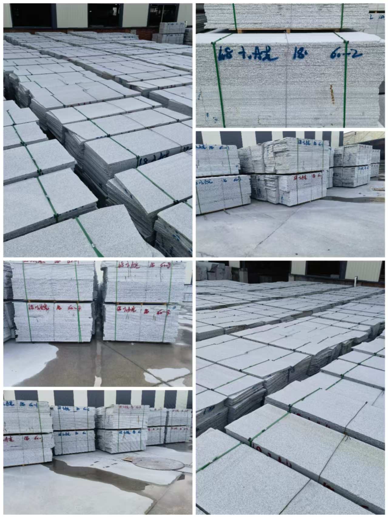 嘉峪关芝麻白1.8A光毛板