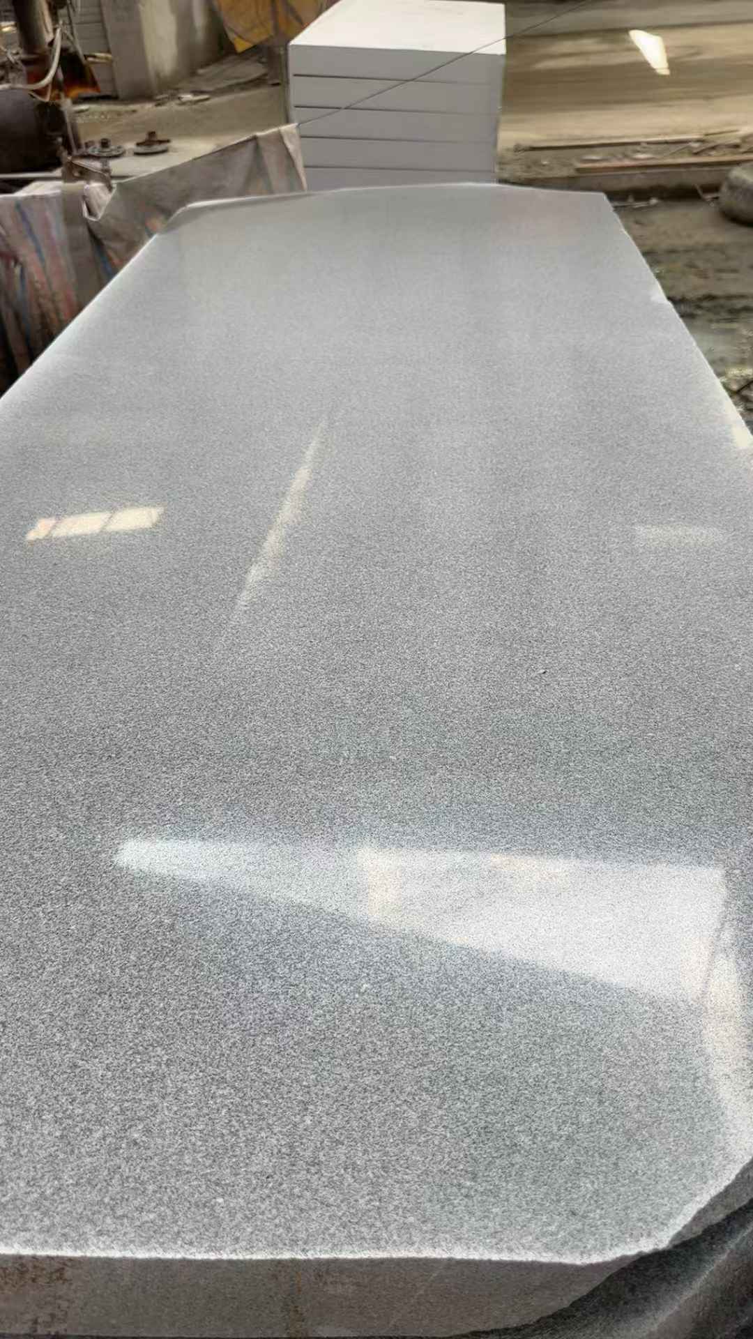 嘉峪关 芝麻灰磨光面