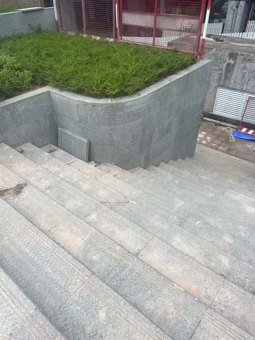 嘉峪关 芝麻黑火烧面铺装案例