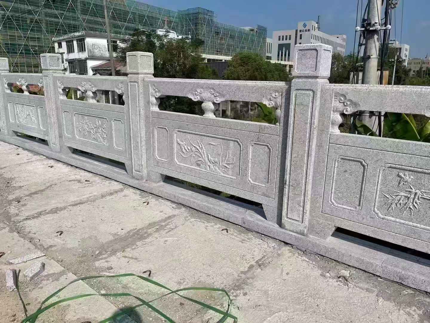 嘉峪关 芝麻白栏杆