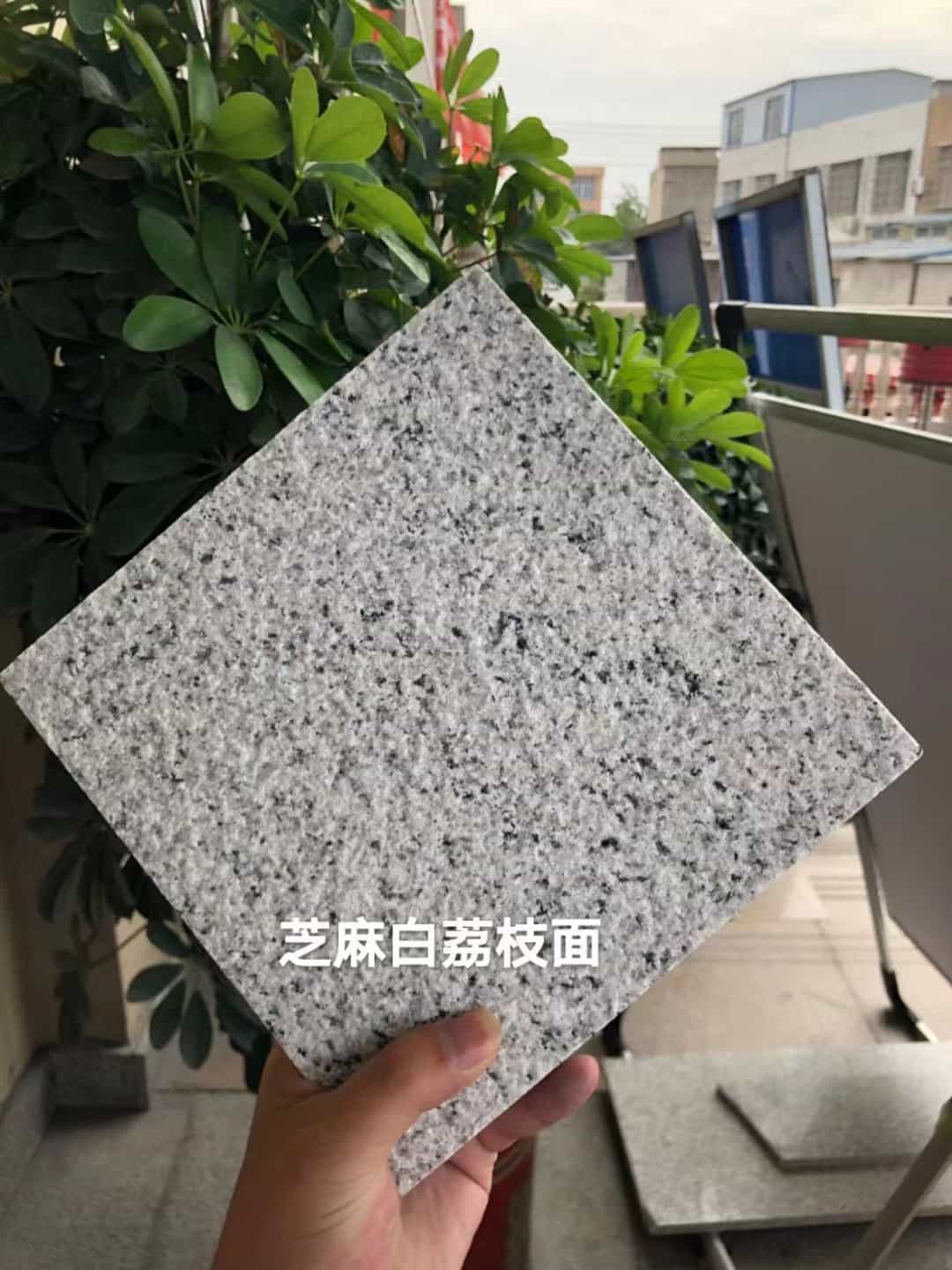 嘉峪关 芝麻白荔枝面干挂
