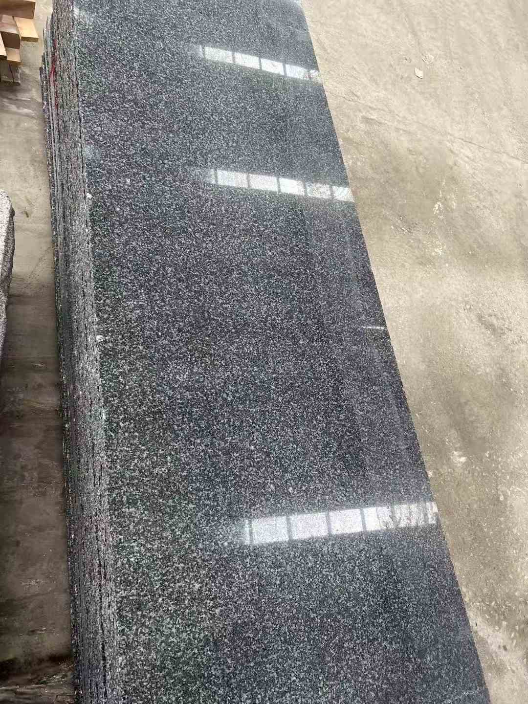嘉峪关 芝麻黑光面
