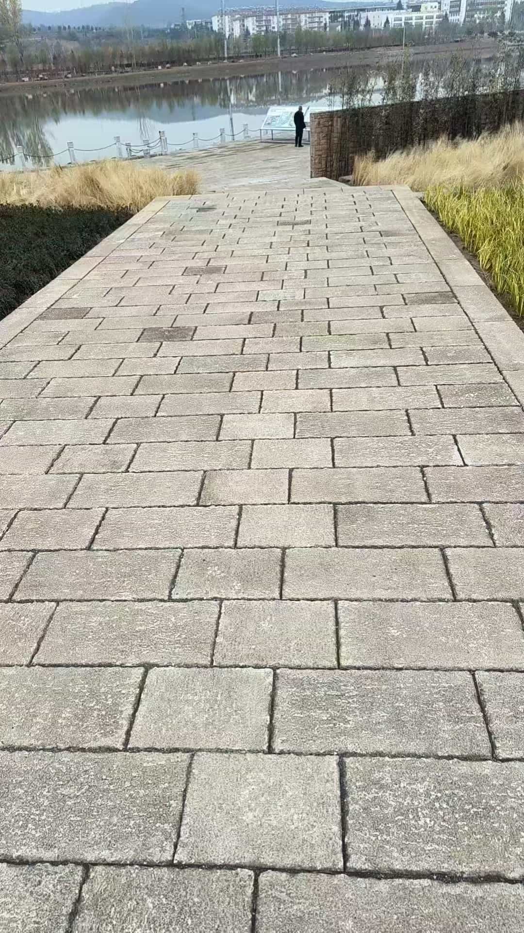 嘉峪关仿古石铺装效果