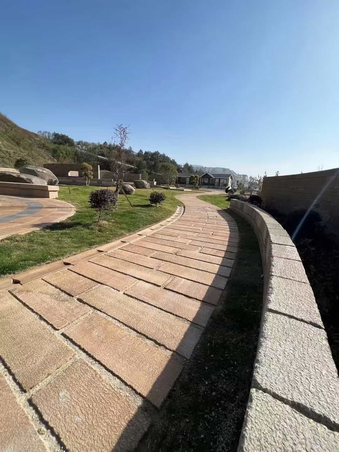 嘉峪关仿古石铺装效果