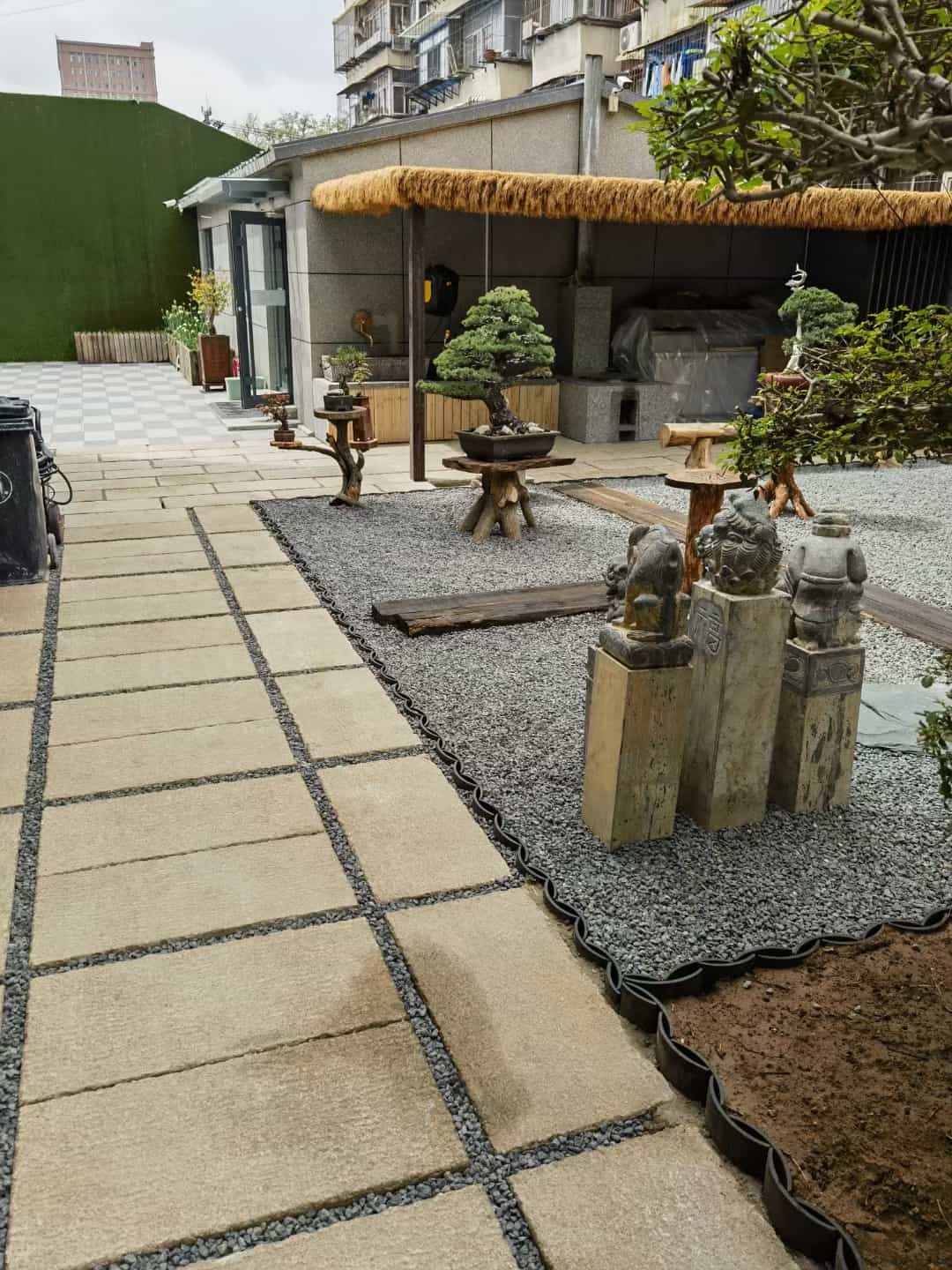 嘉峪关仿古石铺装效果
