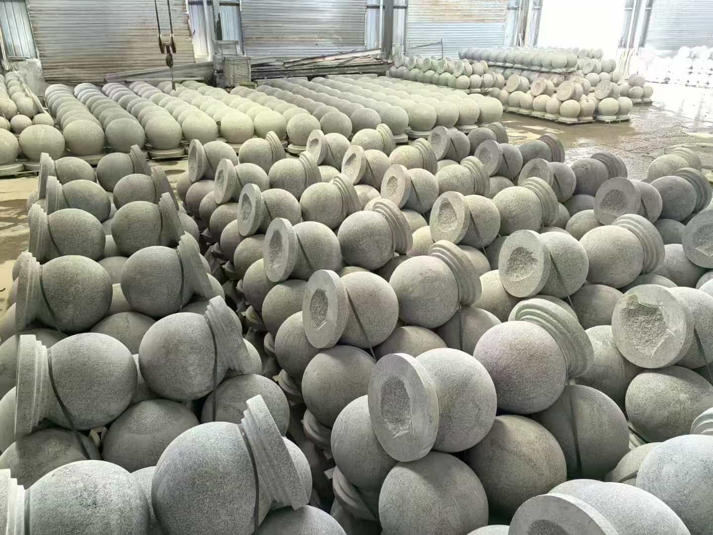 嘉峪关石材挡车球