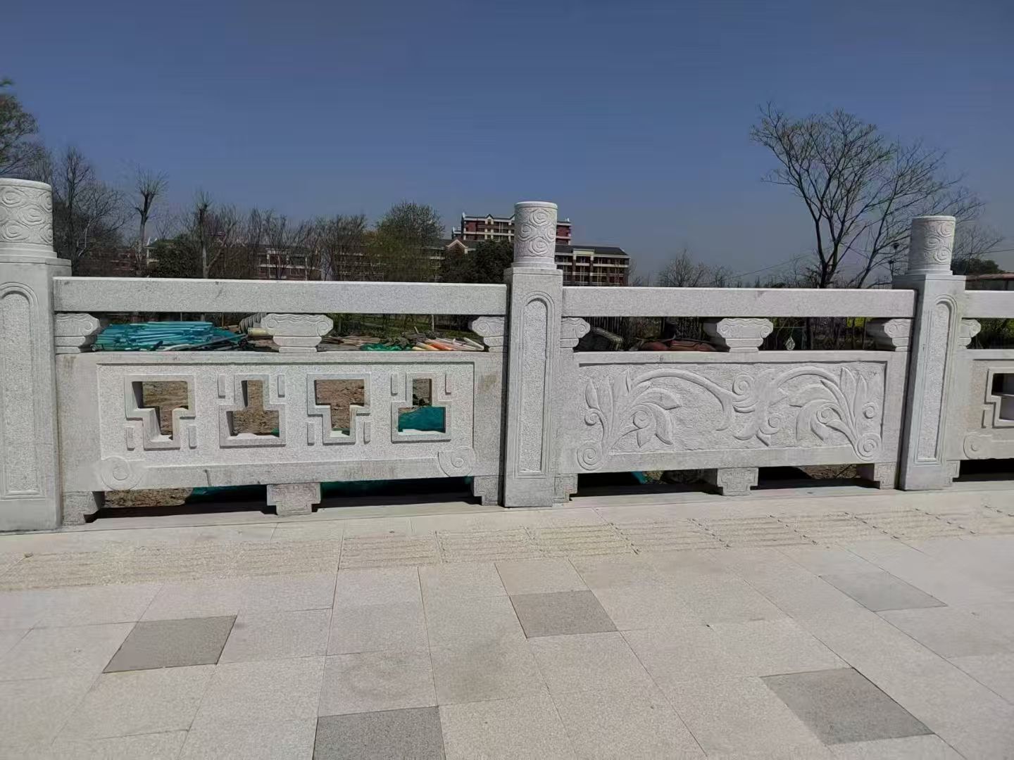 嘉峪关 河道栏杆,河道护栏