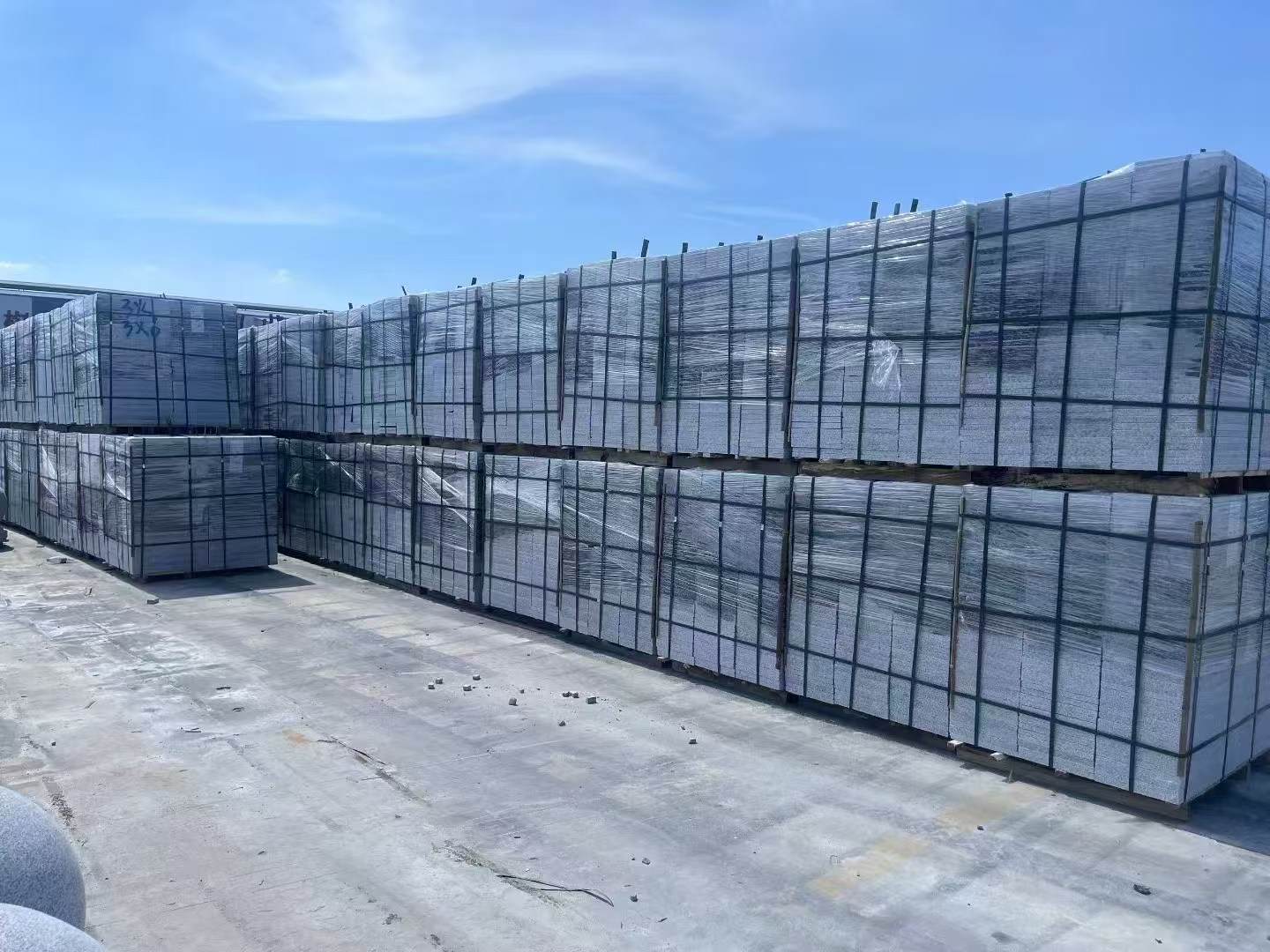 嘉峪关 芝麻白火烧成品300*600地铺料，大量现货，物美价廉