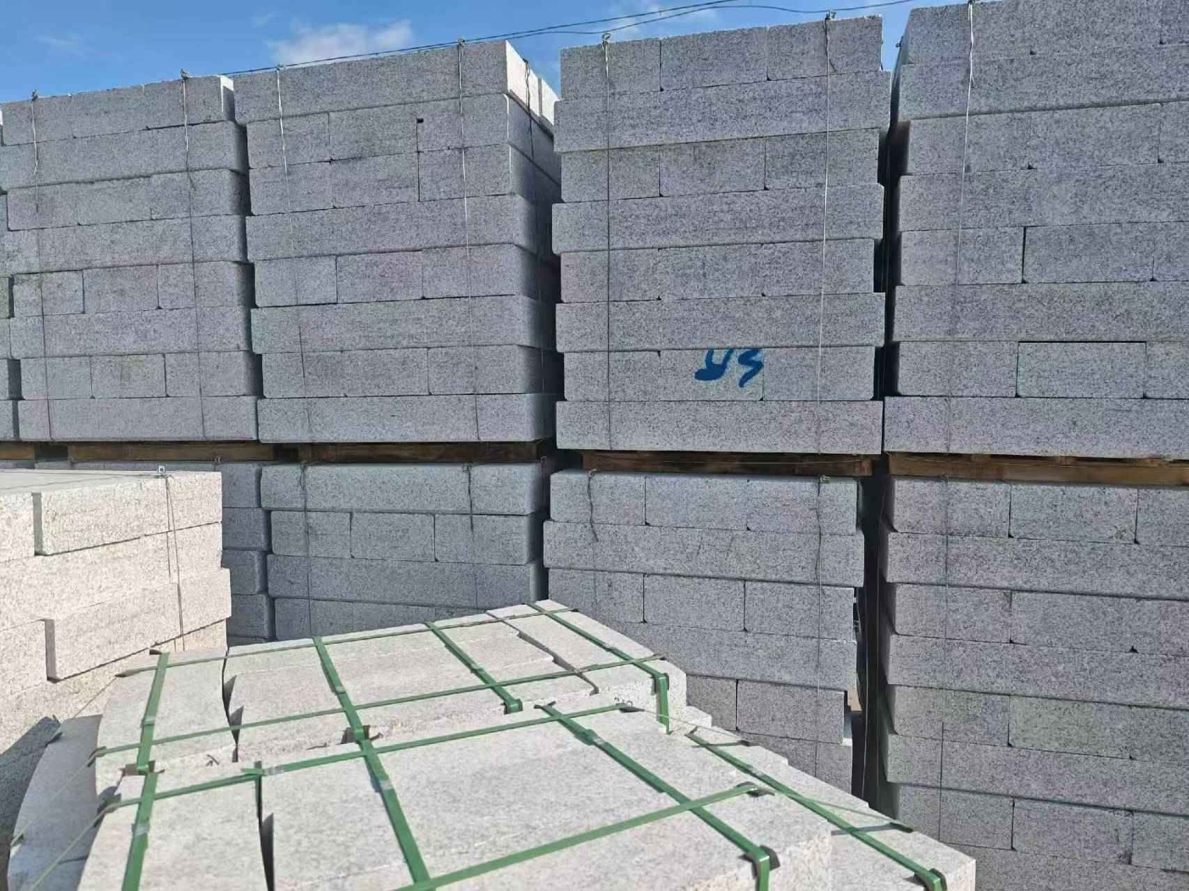 嘉峪关 路沿石，路侧石-尺寸标准、颜色均匀