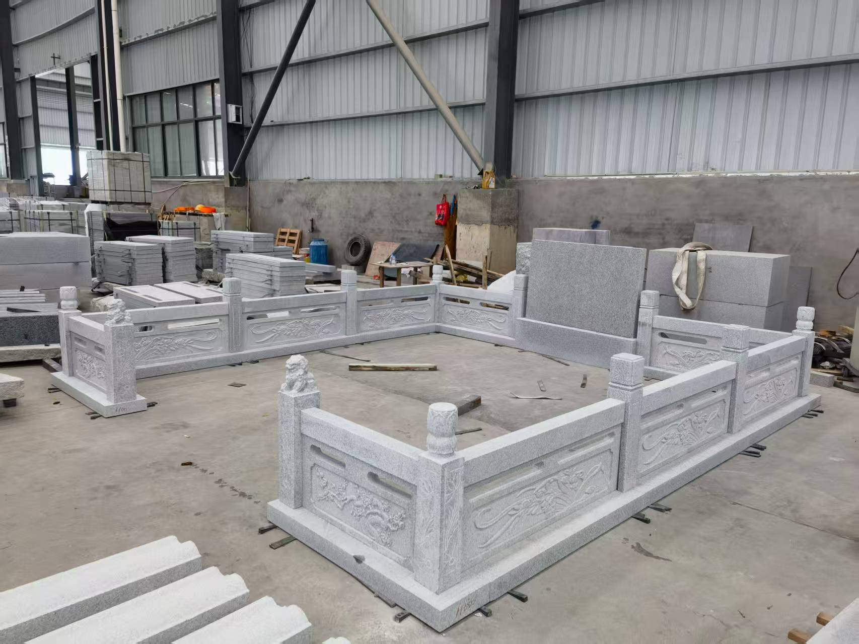 嘉峪关 套墓栏杆