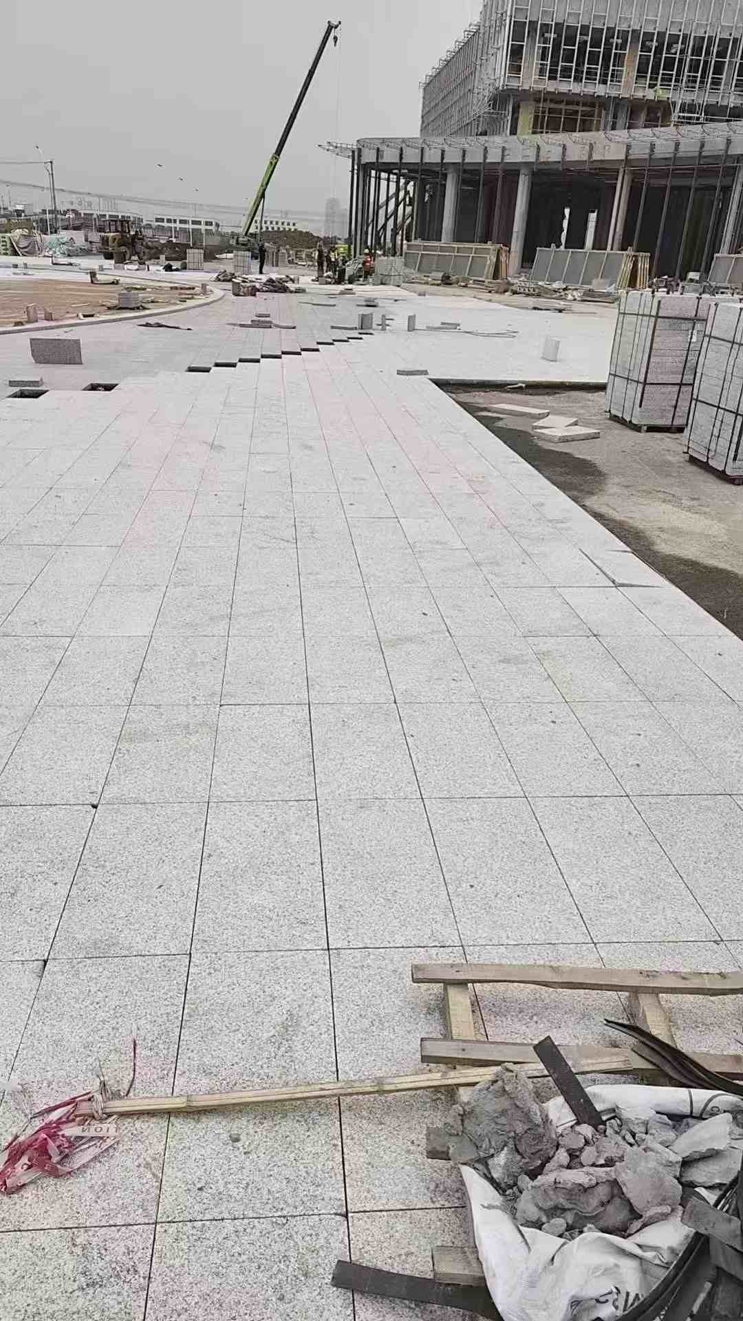 嘉峪关芝麻白地铺案例