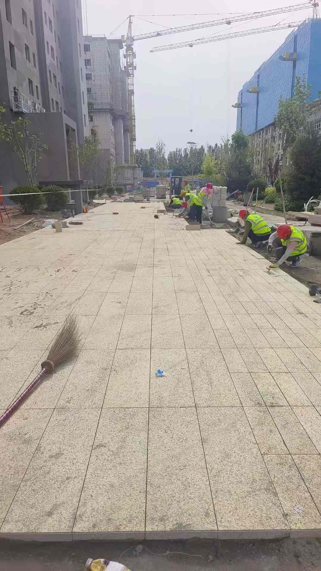 嘉峪关黄金麻荔枝面地铺案例