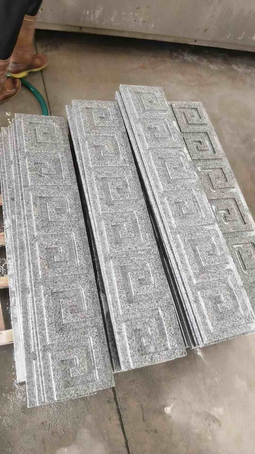 嘉峪关 别墅回纹线条，雕刻