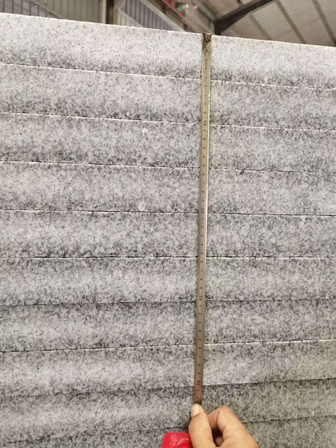 嘉峪关 芝麻白成品厚薄均匀