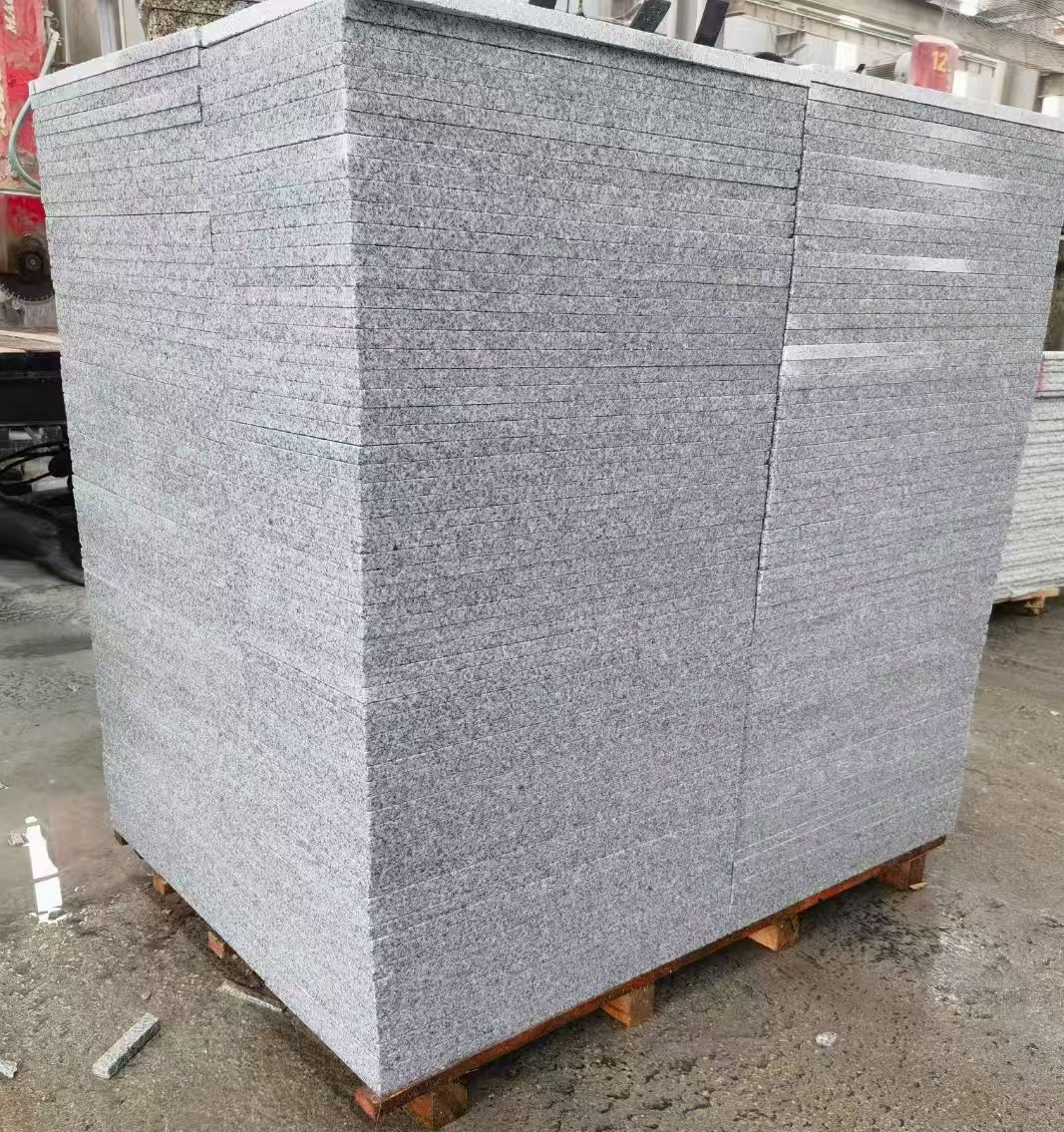 嘉峪关 火烧面地铺石，街道广场园林市政工程板，1.8~5.0厚均有现货