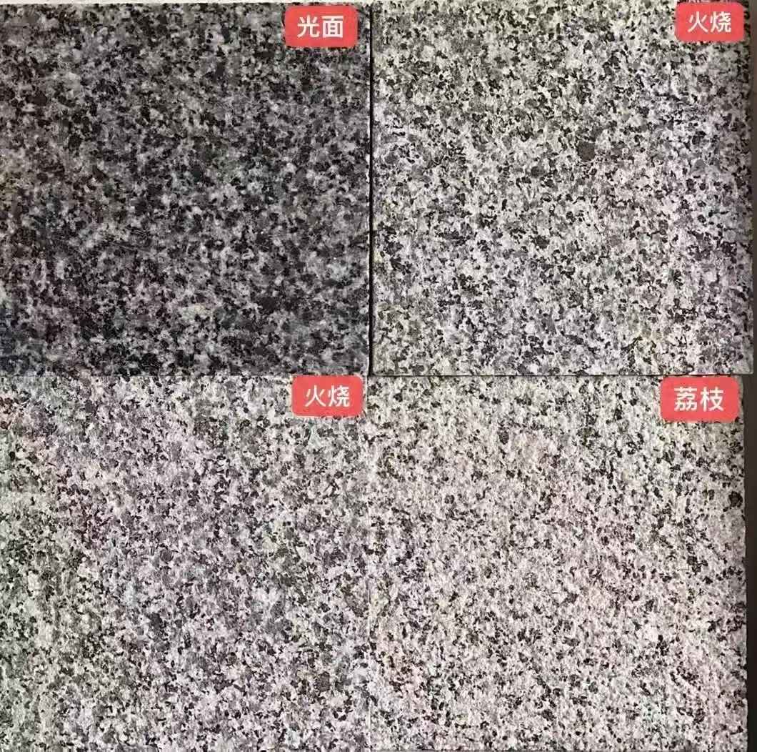 嘉峪关 芝麻黑光面，芝麻黑火烧面，芝麻黑荔枝面