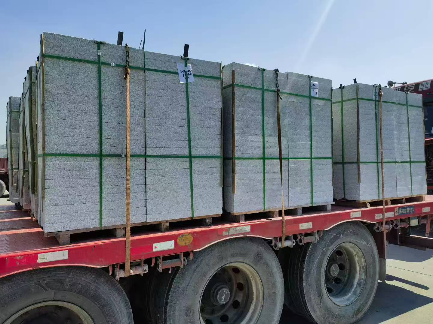 嘉峪关 芝麻白花岗岩地铺石