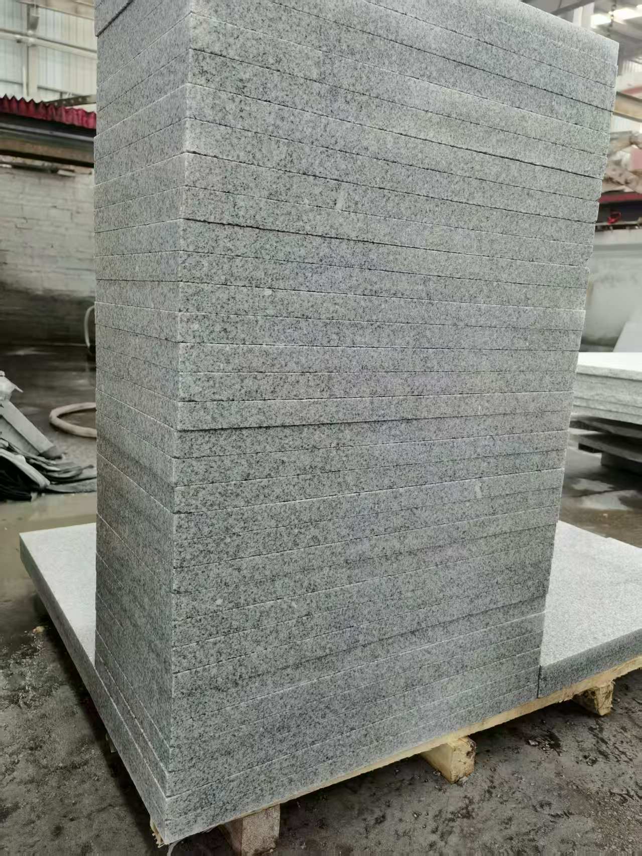 嘉峪关 花岗岩 地铺成品300*600，尺寸标准、厚薄均匀